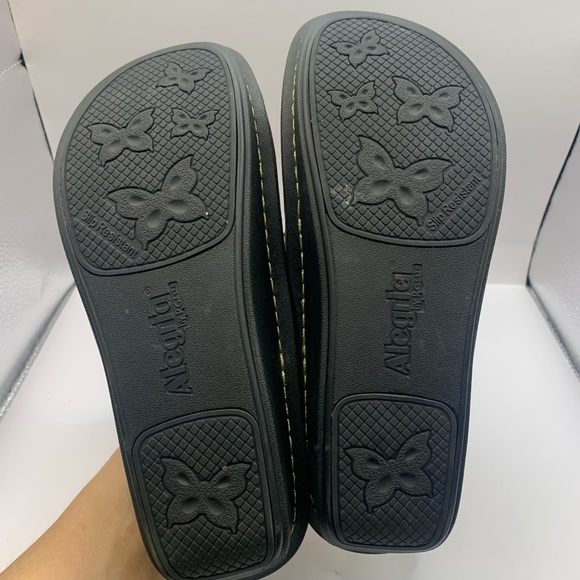 Alegria Camille Earthen size 39 sandals slip on 8.5US - Picture 8 of 11